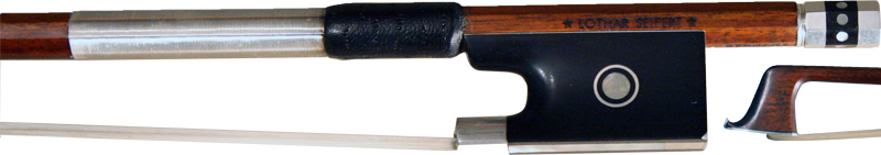 Violin Bow Silver mounted „Lothar Seifert“ No. 360